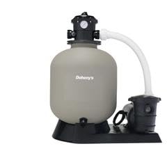Doheny's Pool Pro Sand Filter System 24" with 1.5 HP Pump | Ideal for Above Ground Pools