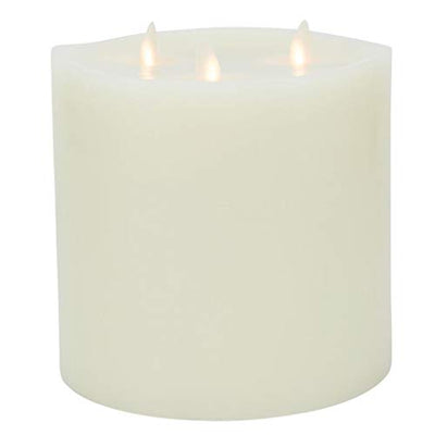 Outdoor Tabletop Lighting — Napa Home & Garden Ivory Flameless LED Pillar Candle