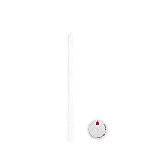 Torches — Cereria Di Giorgio 50 Wax Torches, White, Model 150AZ