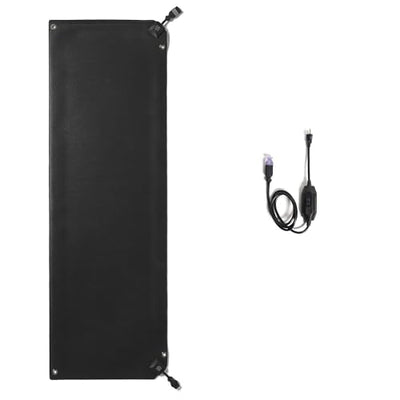 De-Icing Cables & Mats — HeatTrak Heated Snow Melting Mat with Power Unit