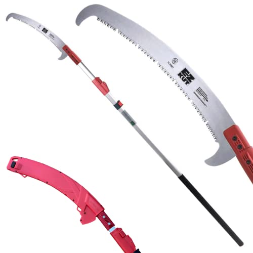 Manual Pole Saws — EZ Kut Professional Manual Pole Saw, Chrome