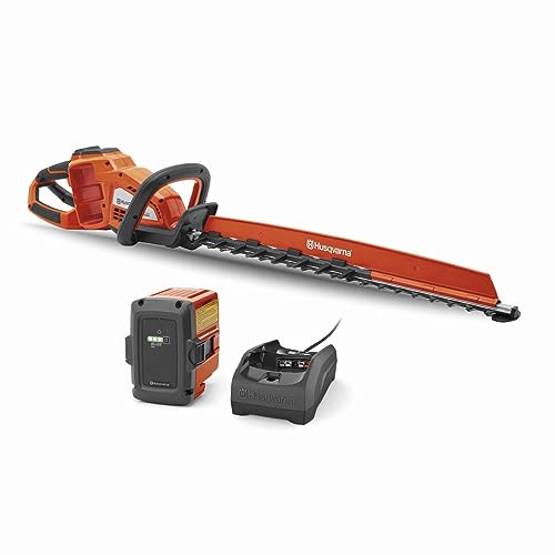 Hedge Trimmers — Husqvarna Hedge Master 320iHD60 Hedge Trimmer Orange