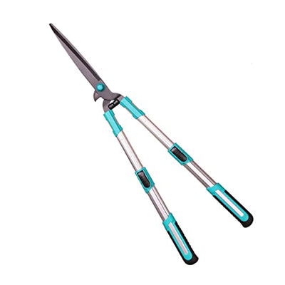 Hedge Clippers & Shears — EliteBloom Telescopic Hedge Shears with Steel Blades