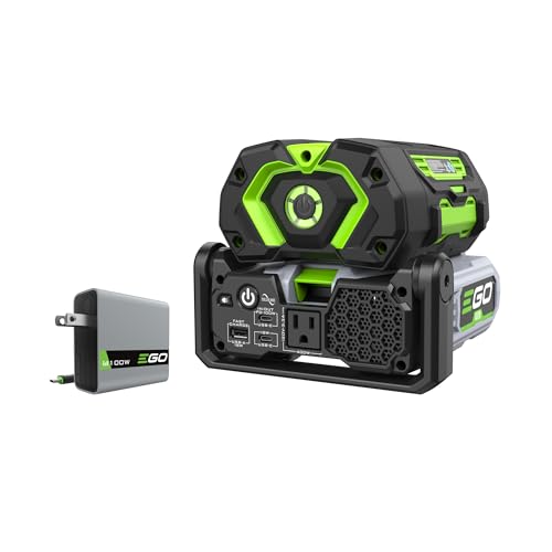 Power Inverters — EGO Power+ PAD5003 400W Portable Inverter Kit