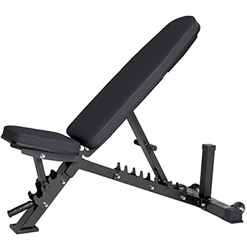 REP FITNESS Adjustable Bench AB-3100 V3 Matte Black