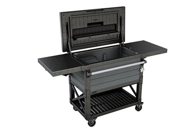 Cooling Bins — Keter Portable Outdoor Cooling Chest with Bottle Opener