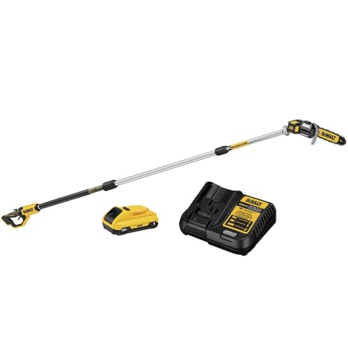 Outdoor Power Tools — DEWALT DCPS620BDCB240C-BNDL Cordless Pole Saw Kit