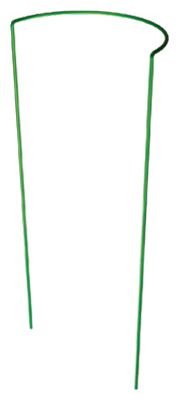 Plant Cages & Supports — Panacea Green Half Round Plant Supports, Model 84108