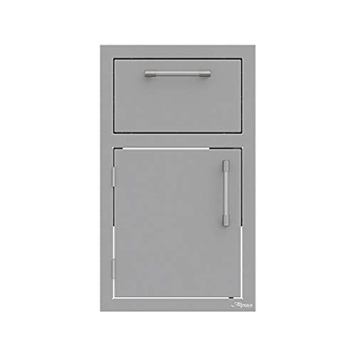 Axes — Alfresco AXE-DDR-L-SC Stainless Steel Door & Drawer