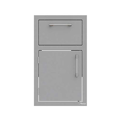 Axes — Alfresco AXE-DDR-L-SC Stainless Steel Door & Drawer
