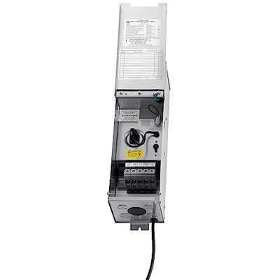 Low-Voltage Transformers — Kichler Pro Series Low-Voltage Transformer, Stainless Steel