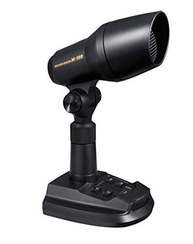 YAESU M-100 Dual-Element Microphone for HF Radios Silver