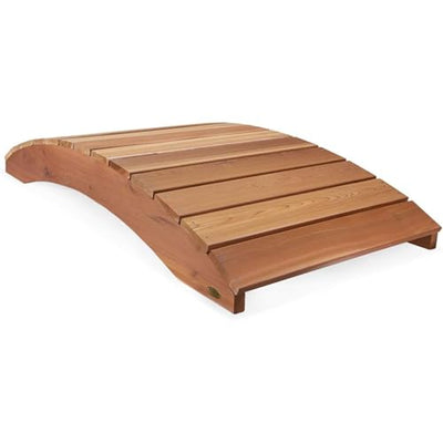 Garden Bridges — All Things Cedar FB72U Brown Wooden Garden Bridge