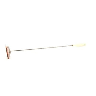 Combination Grill Brushes & Scrapers — Bakers Pride Deck Scraper Brush 4N-T5107Y