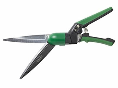 Grass Clippers & Shears — Green Thumb 5-Position Swivel Hand Grass Shears