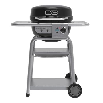 Grills & Outdoor Cooking — Charbroil Bistro Pro 3-in-1 Electric Grill, Black