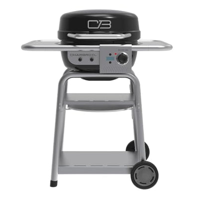 Grills & Smokers — Charbroil Bistro Pro 3-in-1 Electric Grill, Black