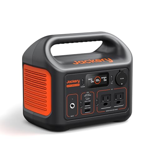Generators & Portable Power — Jackery Explorer 300 Portable Power Station E300