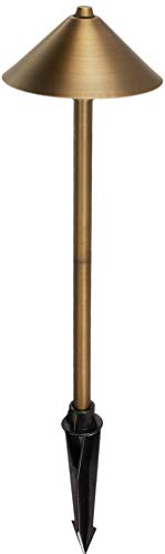 Outdoor Lighting — Aquascape 6-Pack LED Path Lights, Antique Bronze, Model 84066