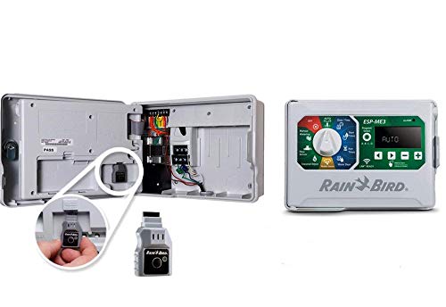 Irrigation System Controllers — Rain Bird ESP-ME3 Irrigation Controller with WiFi