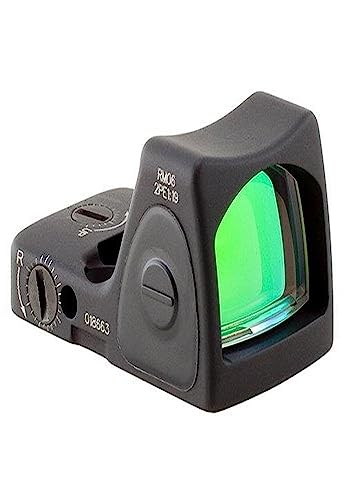 Trijicon RMR Type 2 Adjustable LED Sight 3.25 MOA Red Dot Reticle Black