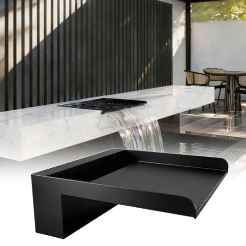 Pond Fountains — Aenmezen 304 Stainless Steel Pond Fountain, Black