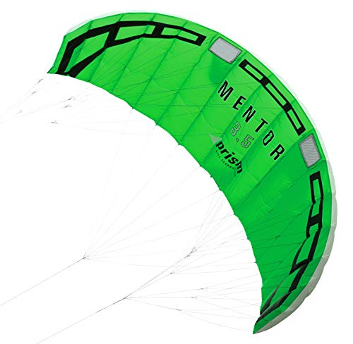 Prism Kite Technology Mentor 3.5m Water-relaunchable Three-line Power Kite Green
