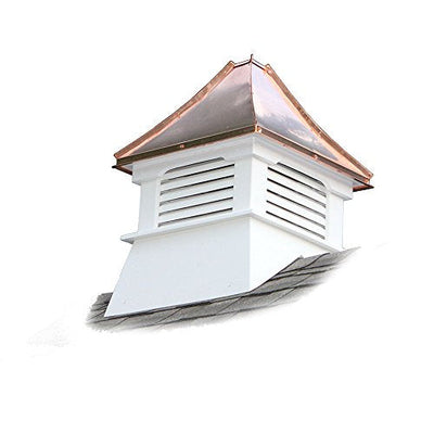 Cupolas — Accentua Nantucket Cupola with Copper Roof