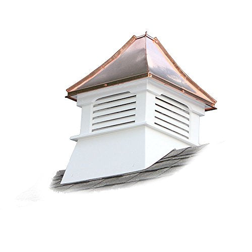 Cupolas & Accessories — Accentua Nantucket Cupola with Copper Roof