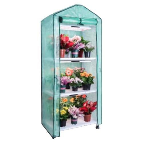 Racks — Drip Depot HZ101 3-Tier Plant Rack with Grow Lights