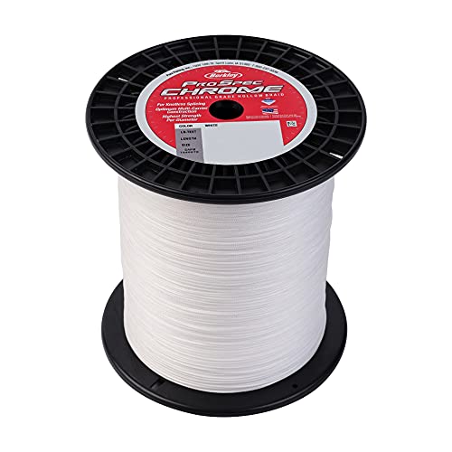 Berkley ProSpec Premium Hollow Braid Superline Fishing Line 100lb White