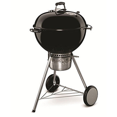 Charcoal Grills — Weber Master-Touch Charcoal Grill, Black