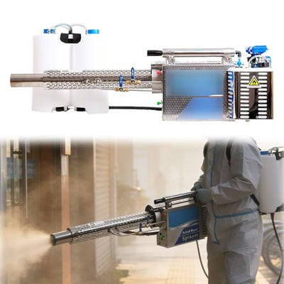 Foggers — ALSUP Portable Pulse Jet Fogger with Dual Mist Modes