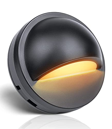 Step Lights — BAZIGA 12-24V LED Step Lights with Warm White Light