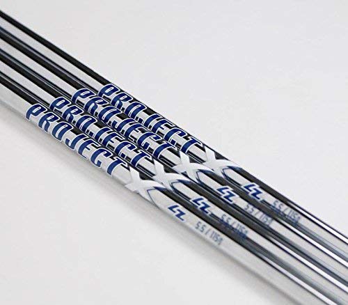 Project X New LZ Steel Iron Shafts Set Silver