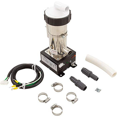 Pool Heater Parts & Accessories — Hydro-Quip Vertical Lo-Flo Rite-Fit Heater 4.0kW