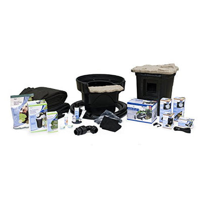 Water Garden Kits — Aquascape 53034 Water Garden Kit with Wireless Pump