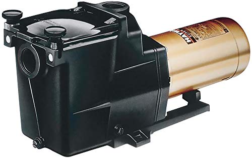 Hayward W3SP2607X10 Super Pump Pool Pump 1 HP Black