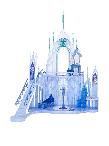 Mattel Disney Frozen Elsa's Ice Palace Playset White