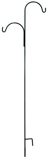 Hooks & Hangers — American Garden Works TOF Black Offset Double Arm Hook