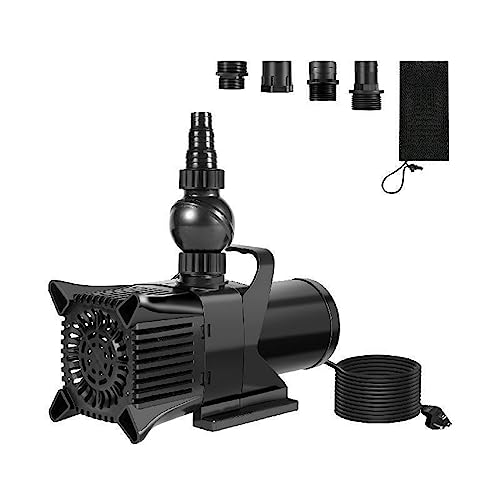 Pumps & Circulation — ACE4U Submersible Water Pump with 3 Adapters