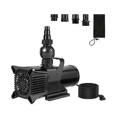 Pumps & Circulation — ACE4U Submersible Water Pump with 3 Adapters