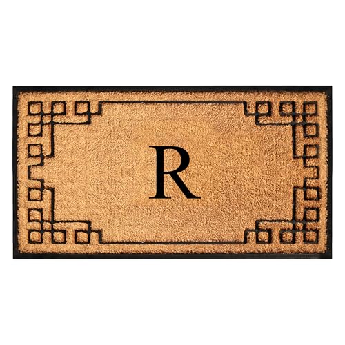 Doormats — A1 HOME COLLECTIONS Monogrammed Coir Doormat