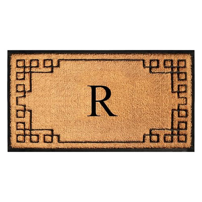 Doormats — A1 HOME COLLECTIONS Monogrammed Coir Doormat