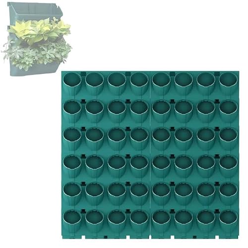 Vertical & Wall Planters — GTYLOPEE Green Vertical Wall Planter ZZH-011