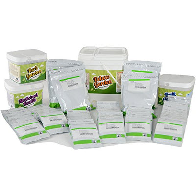 Vegetables — Legacy Premium Garden Seed Vault with Vegetable & Herb Seeds