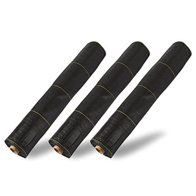 Weed Barrier Fabric — DeWitt Sunbelt Woven Weed Barrier Fabric, Black