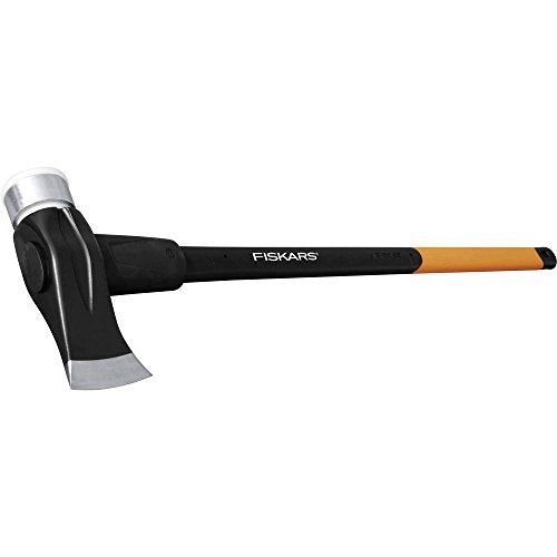 Hand Tools — Fiskars X39 Forged Splitting Axe with Hammer Head