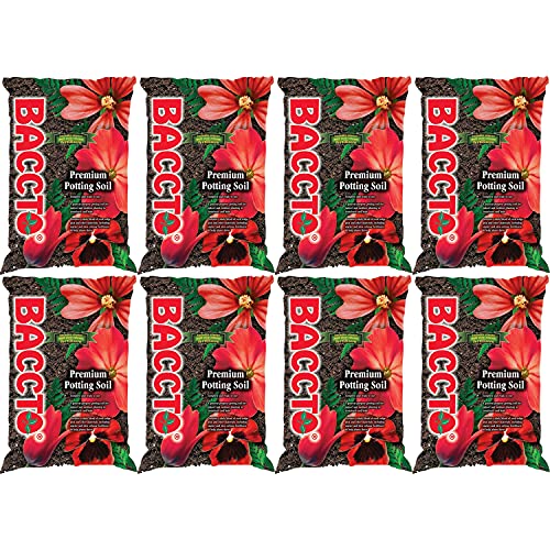 Garden Soil — BACCTO All-Purpose Potting Soil with Perlite