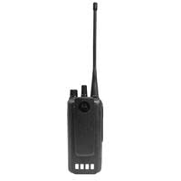 Motorola Solutions 6 Pack CP100D Analog UHF Two Way Radio 16 Channel 4 Watt Black